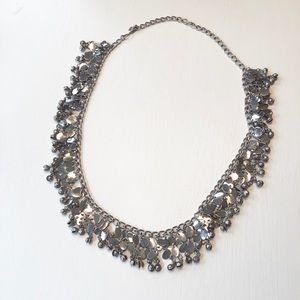 Silver necklace